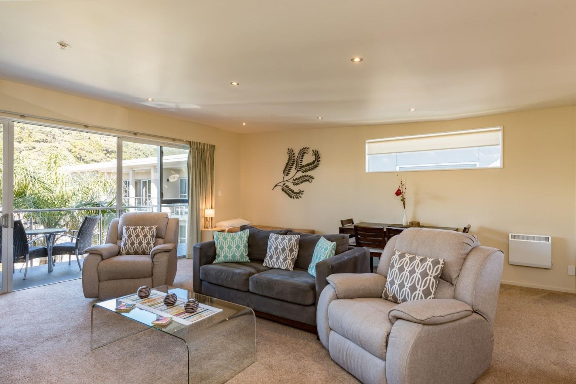 Edgewater Palms Apartments Paihia Exteriér fotografie
