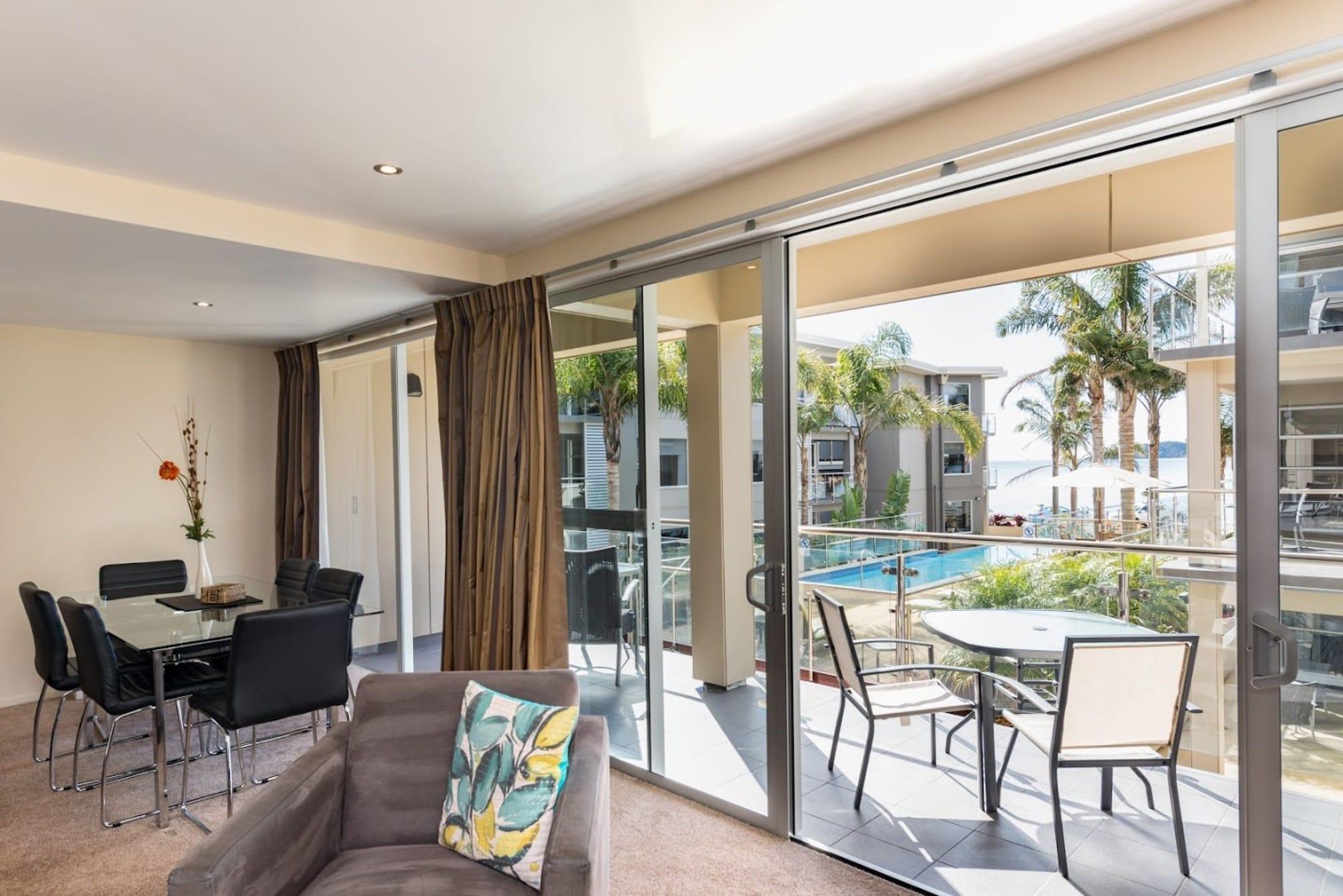 Edgewater Palms Apartments Paihia Exteriér fotografie