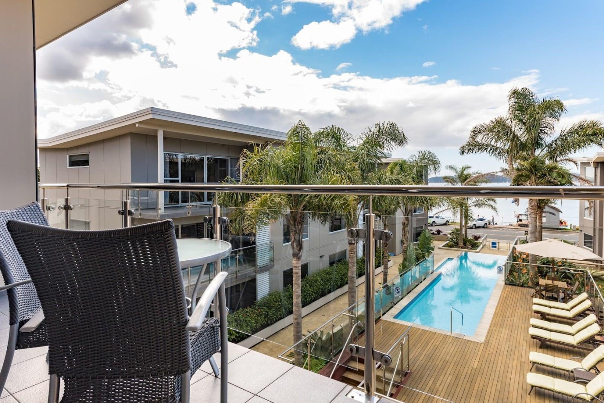 Edgewater Palms Apartments Paihia Exteriér fotografie