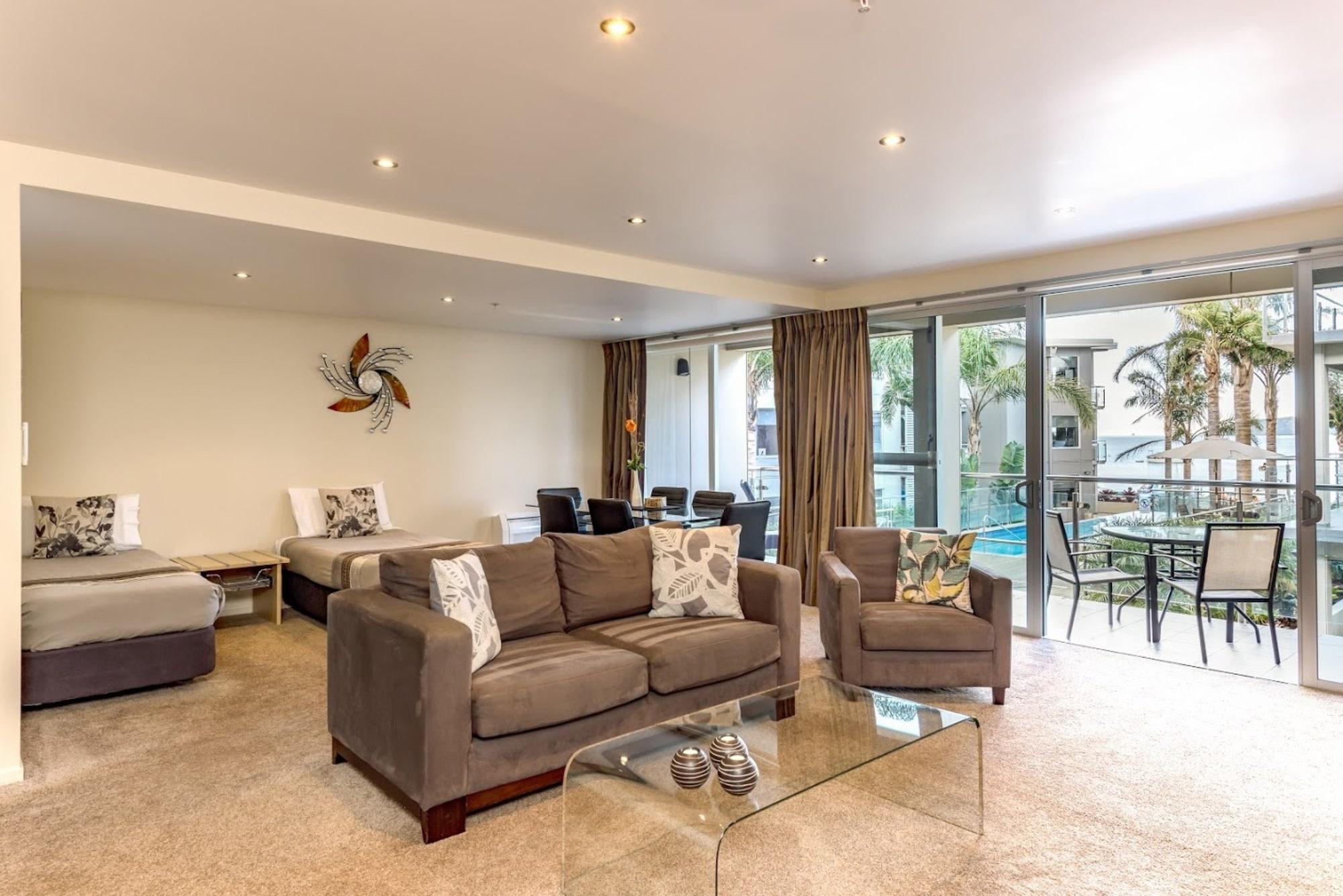 Edgewater Palms Apartments Paihia Exteriér fotografie