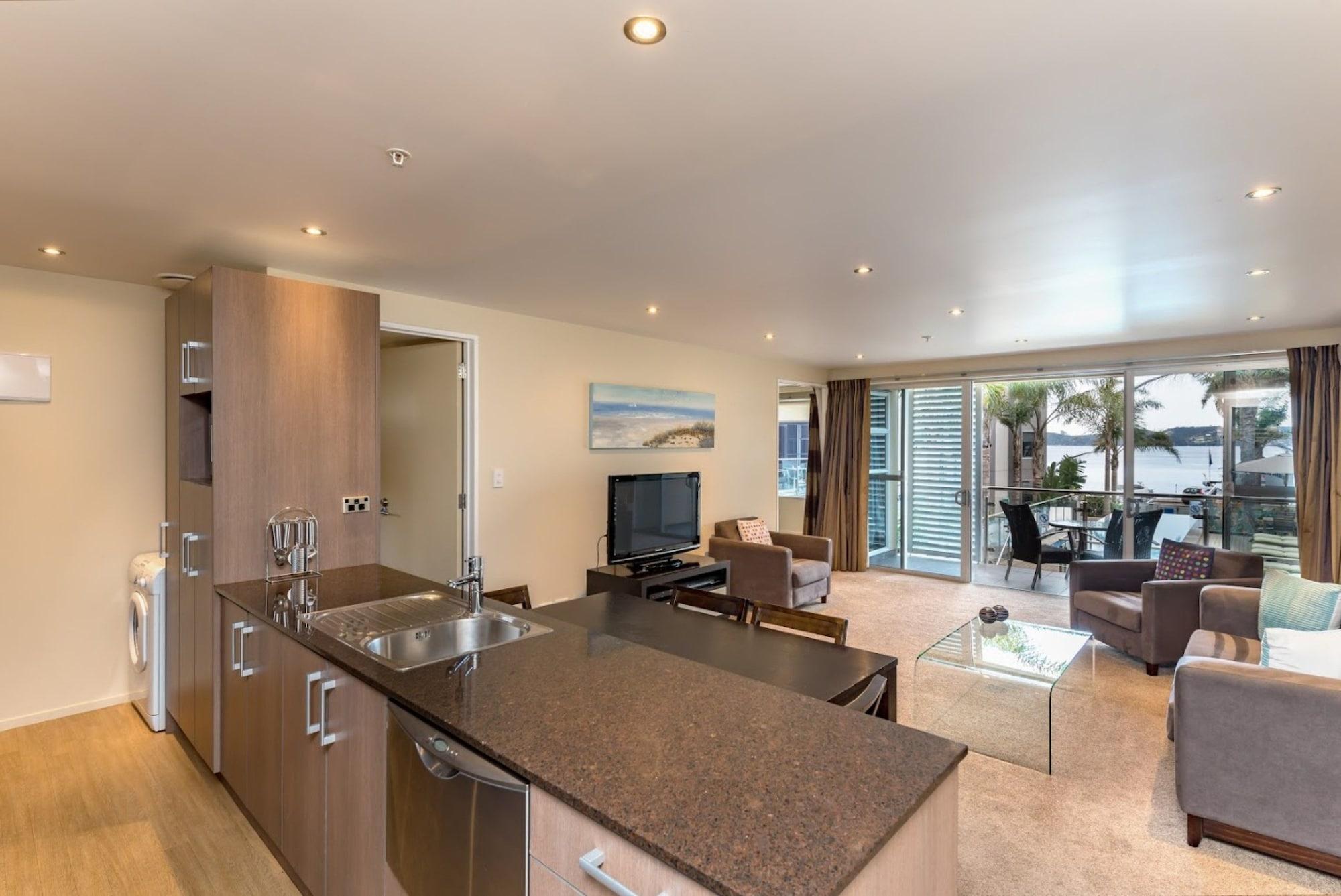Edgewater Palms Apartments Paihia Exteriér fotografie