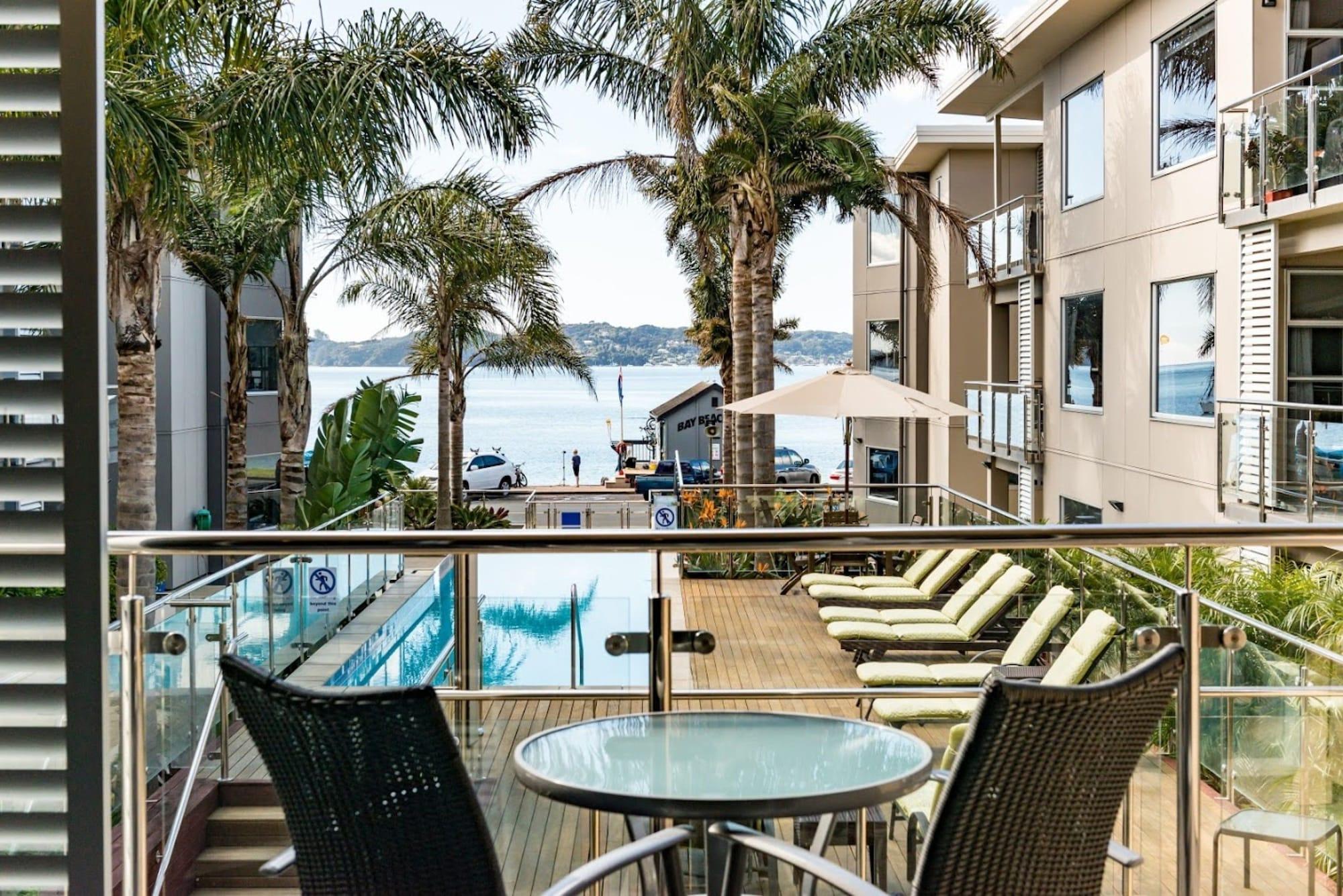 Edgewater Palms Apartments Paihia Exteriér fotografie