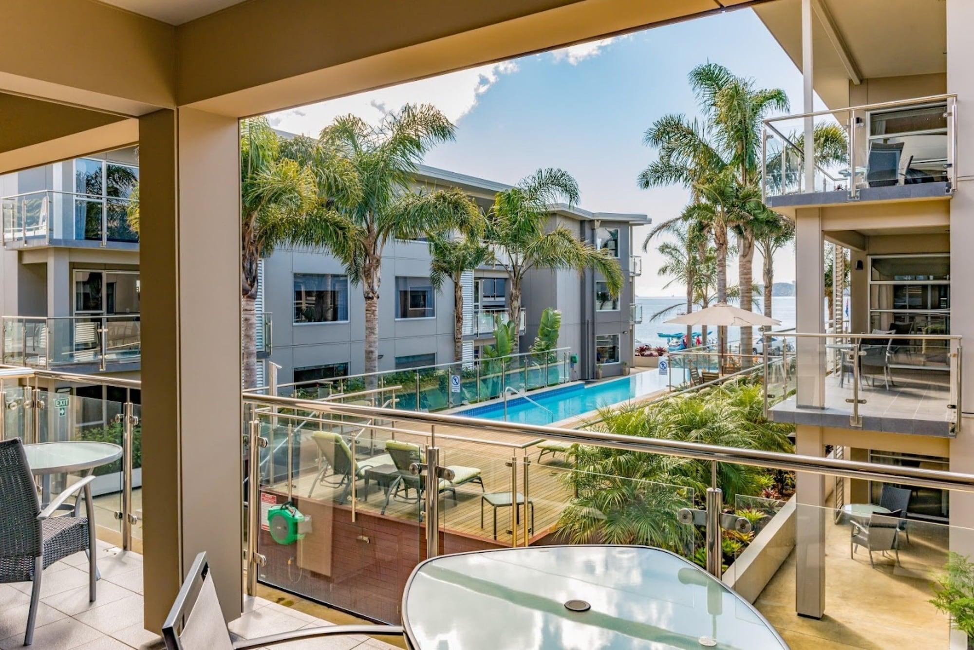 Edgewater Palms Apartments Paihia Exteriér fotografie