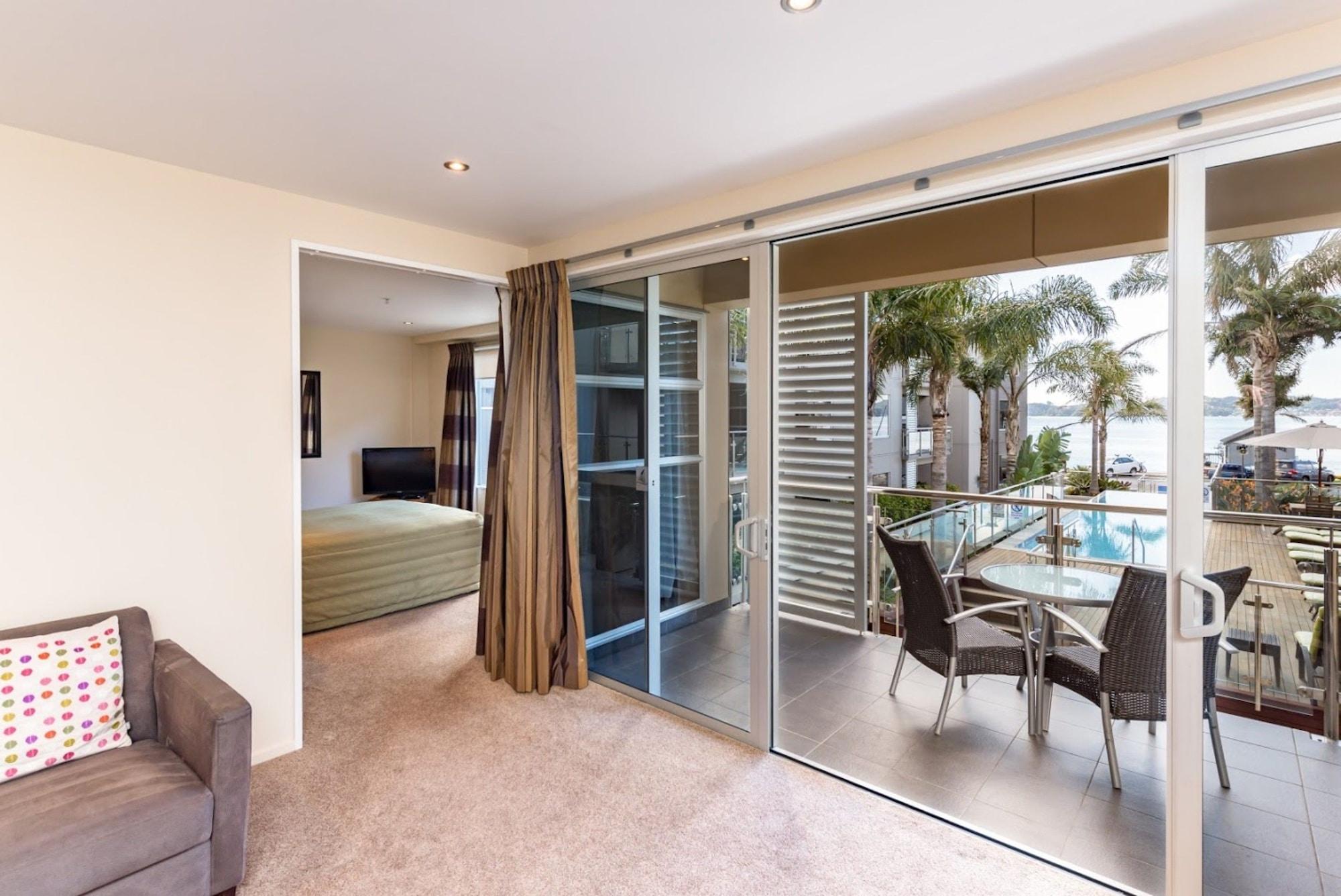 Edgewater Palms Apartments Paihia Exteriér fotografie