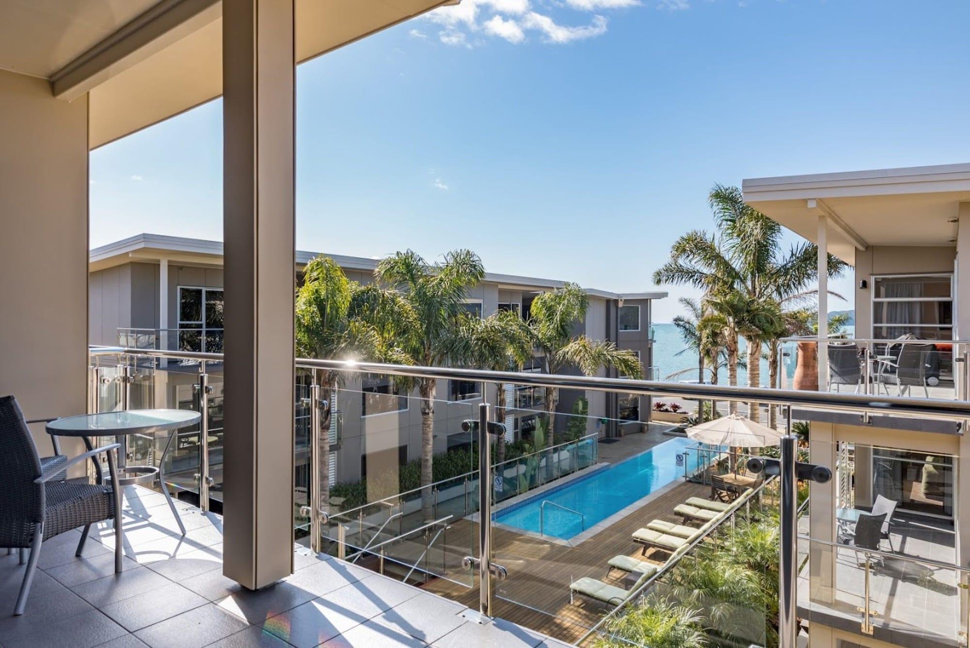 Edgewater Palms Apartments Paihia Exteriér fotografie
