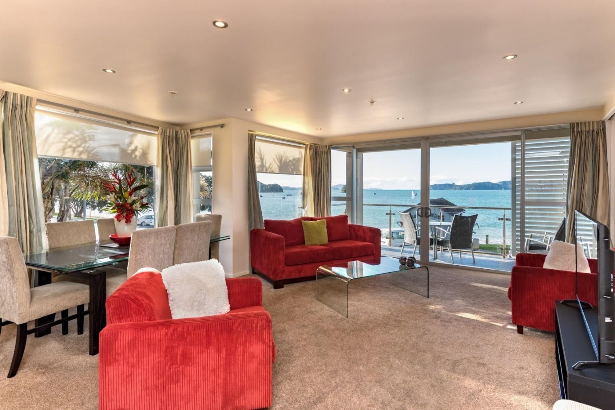 Edgewater Palms Apartments Paihia Exteriér fotografie