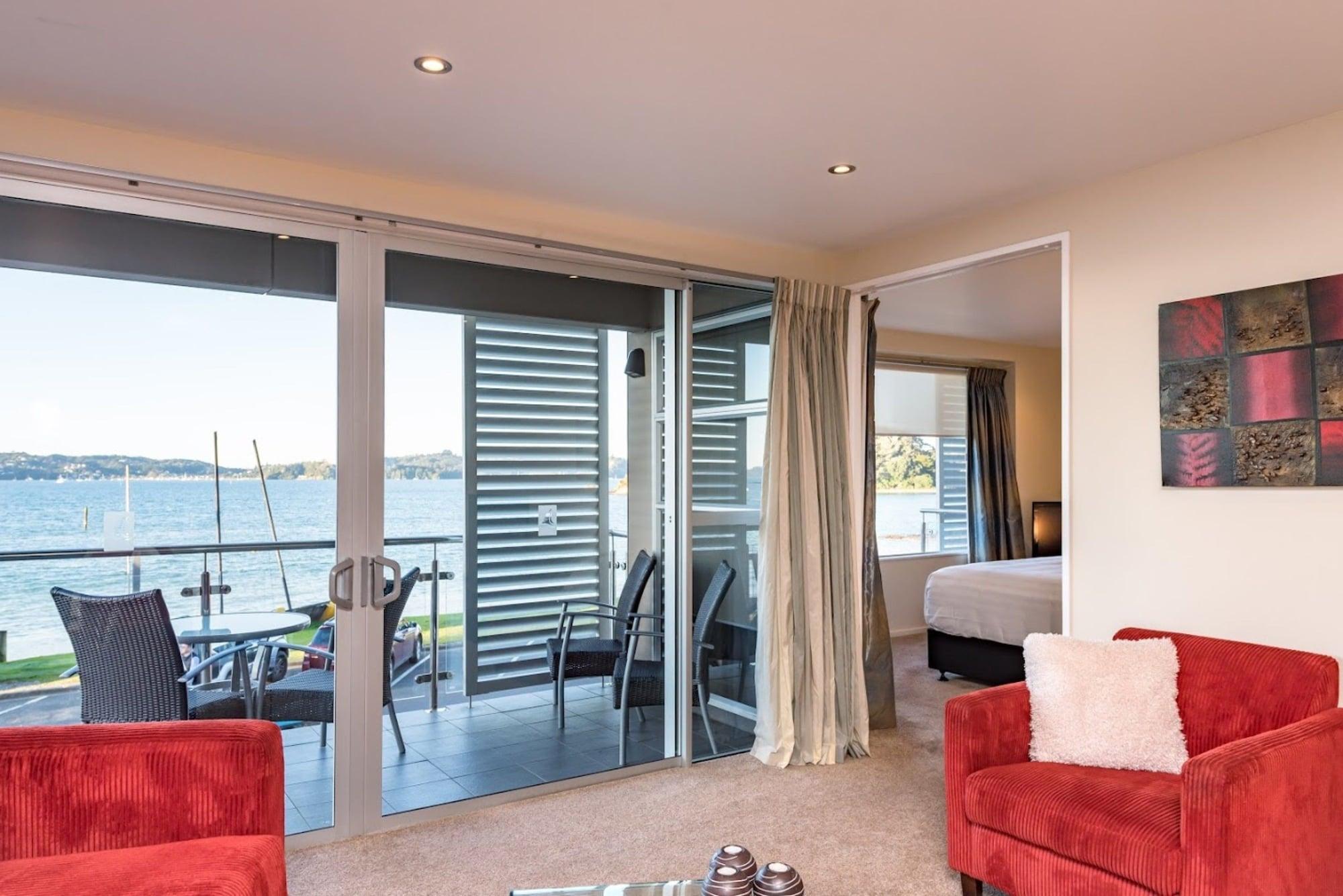 Edgewater Palms Apartments Paihia Exteriér fotografie