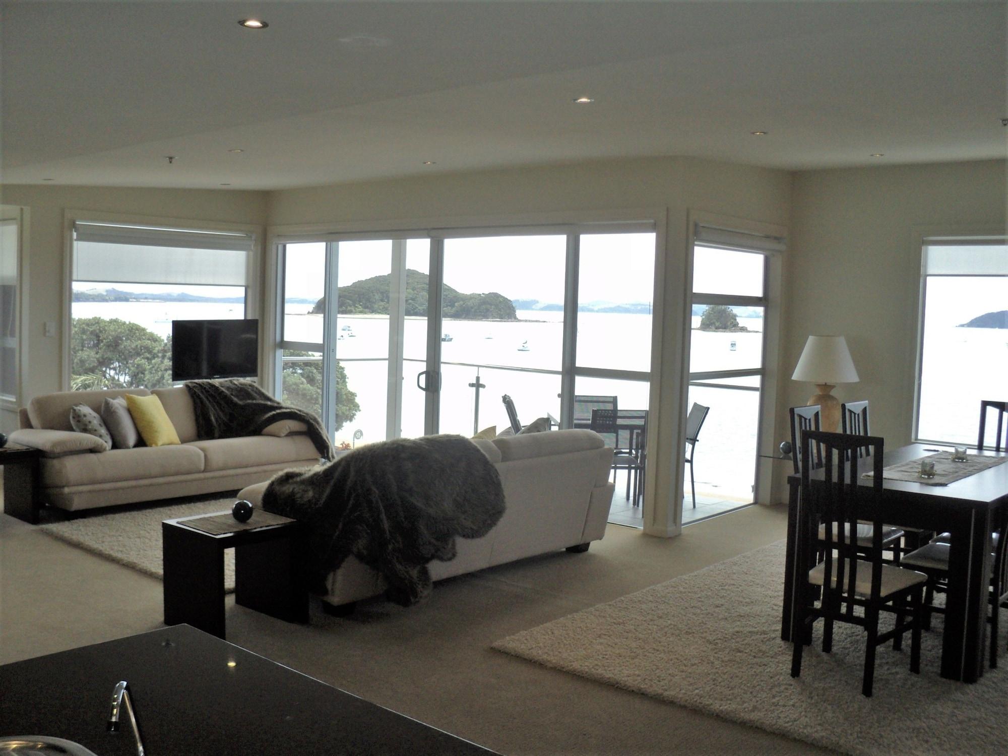 Edgewater Palms Apartments Paihia Exteriér fotografie