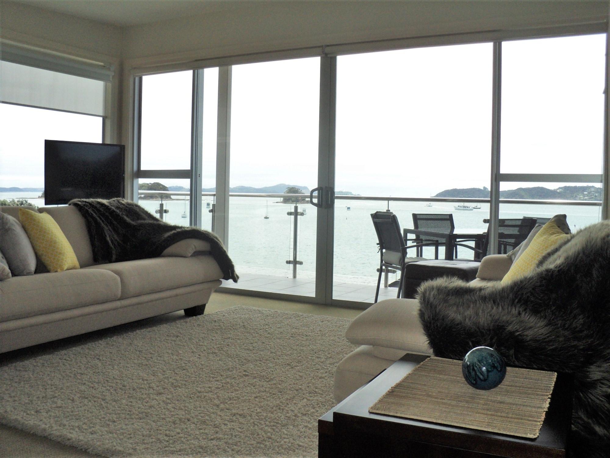Edgewater Palms Apartments Paihia Exteriér fotografie