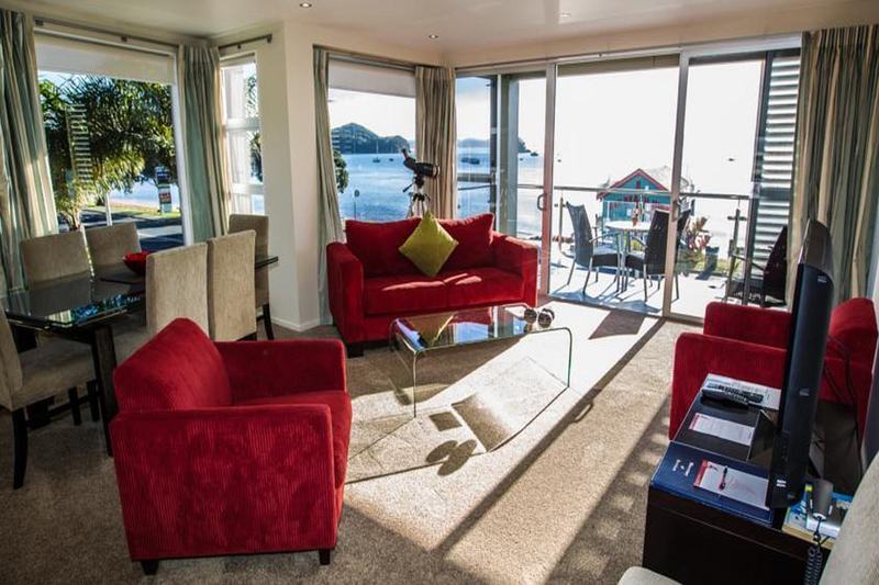 Edgewater Palms Apartments Paihia Exteriér fotografie