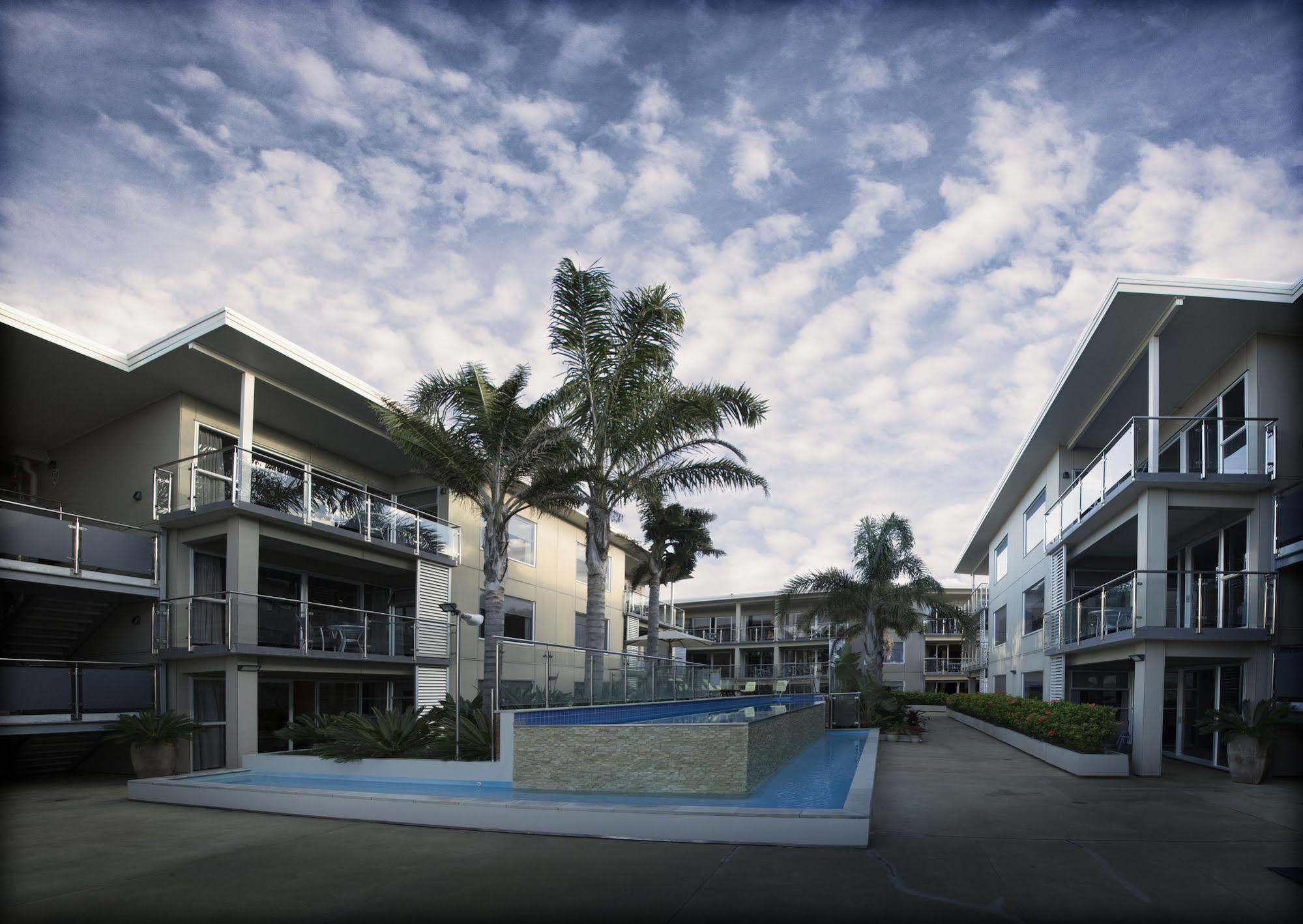 Edgewater Palms Apartments Paihia Exteriér fotografie
